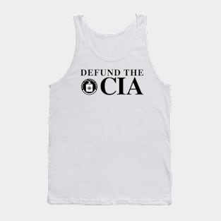 Defund The Cia Tank Top